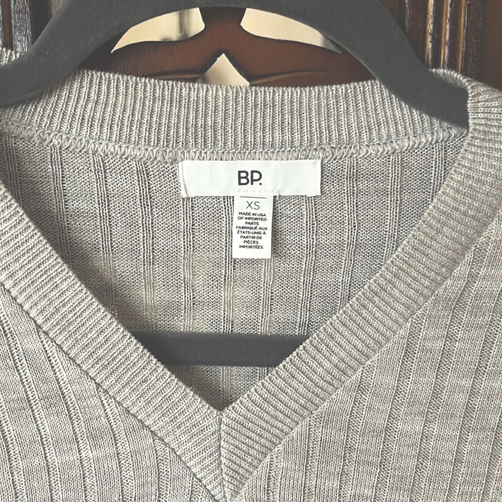 NWT BP Raegan Rib Crop Sweater - Picture 3 of 4